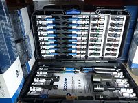 Bity skrętne udarowe czarne zestaw 42- częściowy GEDORE 3100316 - 2