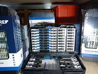 Bity skrętne udarowe czarne zestaw 42- częściowy GEDORE 3100316 - 4