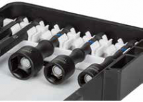 Bity skrętne udarowe czarne zestaw 42- częściowy GEDORE 3100316 - 6