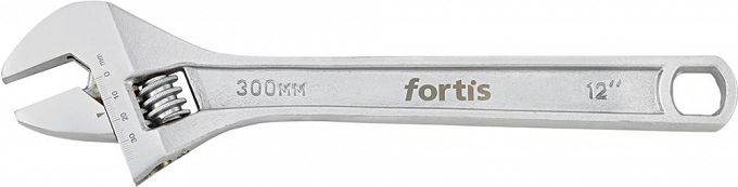 Klucz nastawny 300mm FORTIS 300 x 34 mm, 12