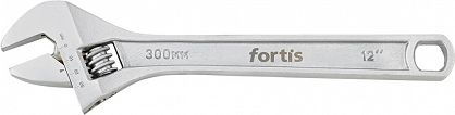 Klucz nastawny 300mm FORTIS 300 x 34 mm, 12" 4317784730648