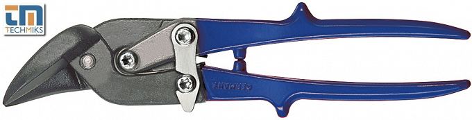 Nożyce dźwigniowe kute do blachy prawe ERDI BESSEY D17A