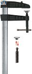 Ścisk śrubowy stolarski żeliwny 500/120mm TGK z pokrętłem BESSEY TGK50K - 2