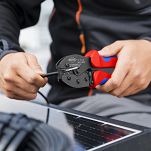 Szczypce do zagniatania KNIPEX 97 52 42 - 11