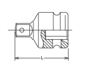Adapter udarowy 3.1/2