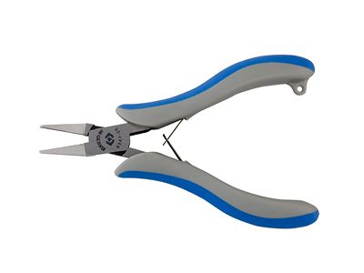 Szczypce zaokrąglone mini 128mm KING TONY  63A7-05