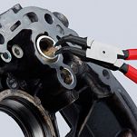 Szczypce do pierścieni osadczych Segera wewnętrzne 40-100mm KNIPEX 44 21 J31 - 2