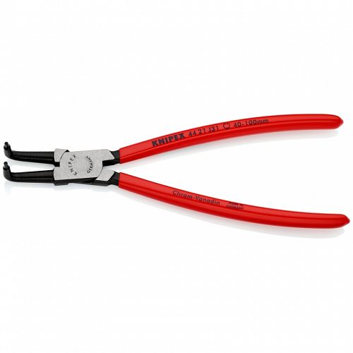 Szczypce do pierścieni osadczych Segera wewnętrzne 40-100mm KNIPEX 44 21 J31