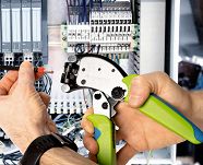 Szczypce do Zaciskania Tulejek TwistorT Z obrotową wkładką zaciskową 360 RENNSTEIG 610 191 6 - 2