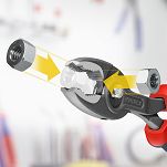 Szczypce kombinerki wydłużone TwinGrip 150mm KNIPEX - 6