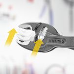 Szczypce kombinerki wydłużone TwinGrip 150mm KNIPEX - 7