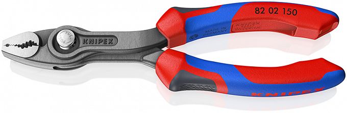 Szczypce kombinerki wydłużone TwinGrip 150mm KNIPEX