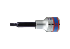 Nasadka długa 1/2" z końcówką TORX Z OTWOREM T50 x 80mm KING TONY 403750