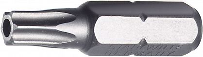 Końcówka wkręt.BIT 1/4" T15 TORX z otw.prowadzącym 1441 T 15 BIT STAHLWILLE 08160015