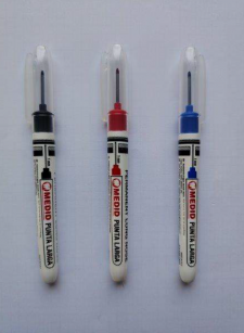 Marker do głębokich otworów czerwony Medid 772