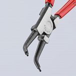 Szczypce do pierścieni osadczych Segera zewnętrznych 19-60mm KNIPEX 46 31 A22 - 4