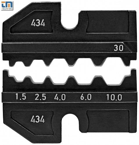 Szczęki do końcówek nieizolowanych KNIPEX 97 49 30