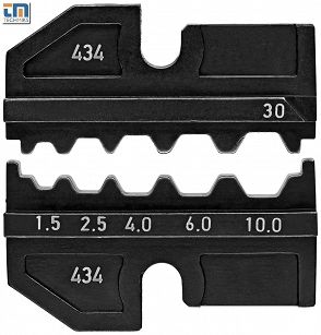 Szczęki do końcówek nieizolowanych KNIPEX 97 49 30
