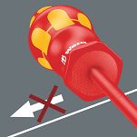 Wkrętak śrubokręt izolowany nasadowy sześciokątny 10,0mm WERA 05005325001 - 9
