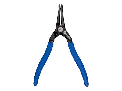 Szczypce do pierścieni segera zewnętrznych, proste 188 mm zakres: 19 - 60 mm KING TONY 66SS-07