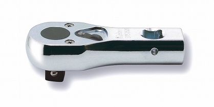 Grzechotka 3/8" 24 zęby krótka z przełącznikiem i z dodatkowym mocowaniem kwadratowym KOKEN