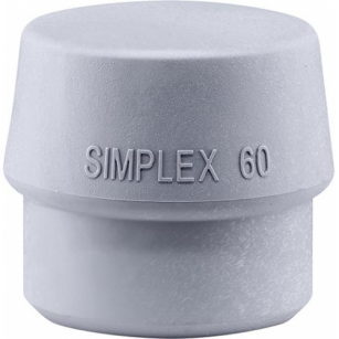 Obuch do młotka SIMPLEX 60mm TPE-mid HALDER 3203060