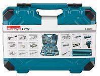 Zestaw narzędzi ręczn. i końc. wkrętak. MAKITA E-06616 - 4
