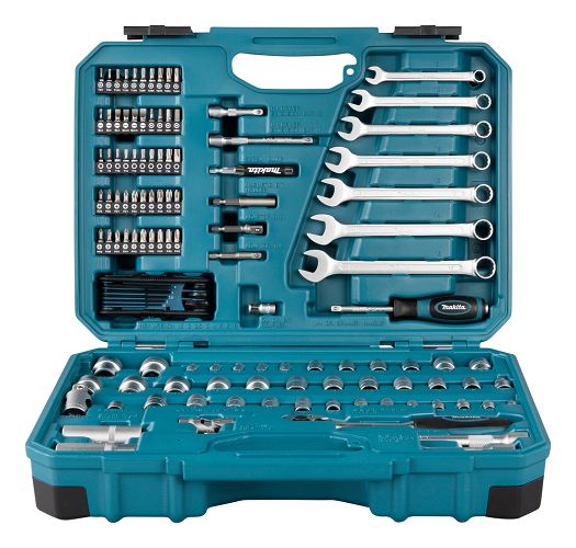 Zestaw narzędzi ręczn. i końc. wkrętak. MAKITA E-06616