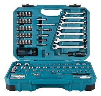 Zestaw narzędzi ręczn. i końc. wkrętak. MAKITA E-06616