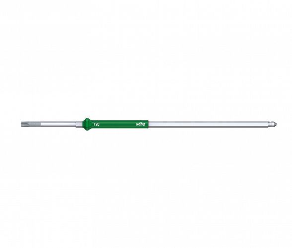 Trzon wymienny T7 175mm TORX® MagicSpring® do wkrętaków dynamometrycznych z rękojeścią podłużną 27812 WIHA