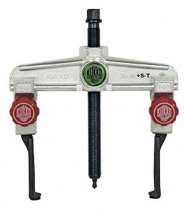 Ściągacz 2-ramienny uniwersalny ze smukłymi, szybkoprzestawnymi ramionami KUKKO 20-1+S 