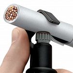 Narzędzie do usuwania płaszcza z kabli L RENNSTEIG 707-1630 - 3