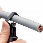 Narzędzie do usuwania płaszcza z kabli L RENNSTEIG 707-1630 - 4