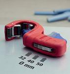 Obcinak do rur odpływowych z tworzywa 32-50mm DP50 KNIPEX 90 23 01 BK - 2