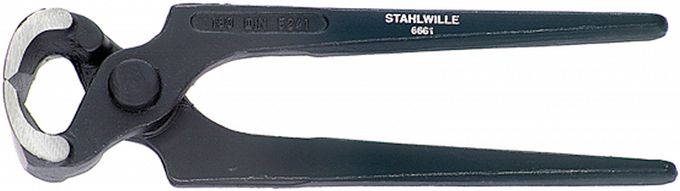Obcęgi do gwoździ L=200mm; oksyd.poler./oksyd. 6661 1 200 200 MM STAHLWILLE 66611200