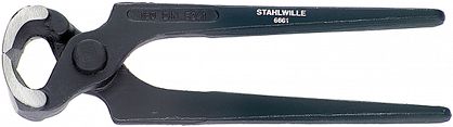 Obcęgi do gwoździ L=200mm; oksyd.poler./oksyd. 6661 1 200 200 MM STAHLWILLE 66611200