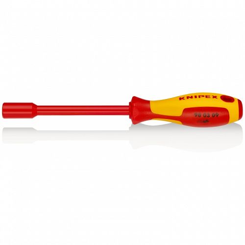 Wkrętak śrubokręt nasadowy do śrub i nakrętek KNIPEX 98 03 09