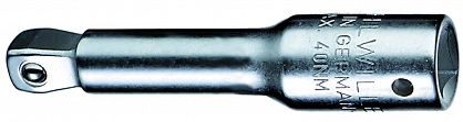 Przedłużka kątowa 1/4" L=150mm z Przegubem wobble-drive 405W/6 VERLAENGERUNG 1/4  STAHLWILLE 11010012