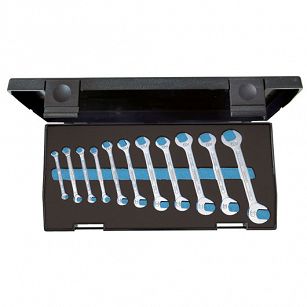 Klucze płaskie dwustronne 4,5-13 mm 8-011 GEDORE 1879146