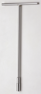 Klucz z głęboką nasadką 6-kątną typ "T" 10x355mm KOKEN