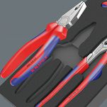 Wkładka piankowa ze szczypcami KNIPEX, Set 1, 9780 3 część 05150180001 - 3