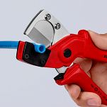 Obcinak do Rur i Węży pneumatycznych KNIPEX 90 10 185 - 2