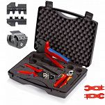 Walizka narzędziowa do fotowoltaiki MC4 dla 1,5 - 6,0 mm2 KNIPEX 97 91 04 V01 - 3