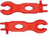 Walizka narzędziowa do fotowoltaiki MC4 dla 1,5 - 6,0 mm2 KNIPEX 97 91 04 V01 - 10