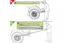 Klucz Dynamometryczny 1'' , 500-2500Nm, moletowany uchwyt KING TONY 34862-3FF - 2