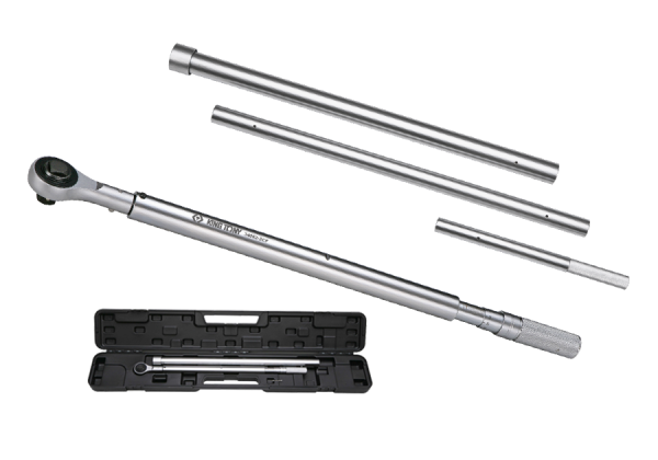 Klucz Dynamometryczny 1'' , 500-2500Nm, moletowany uchwyt KING TONY 34862-3FF