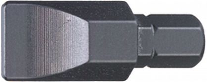 Końcówka wkręt.BIT 3/8" 2,0x12mm płaska 4043 BIT STAHLWILLE 08400020