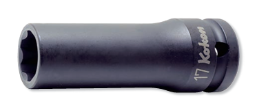 Nasadka udarowa sześciokątna długa SURFACE DRIVE 22mm  KOKEN