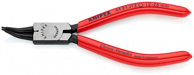Szczypce do pierścieni osadczych Segera wewnętrzne 12-25mm KNIPEX 44 31 J12