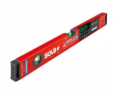Poziomica elektroniczna z magnesem 60 cm REDM 60 digital SOLA REDM 60 DIGITAL 